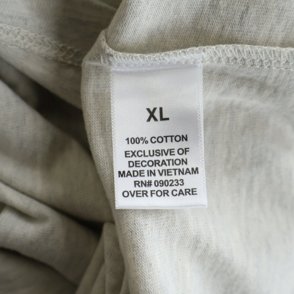 FEAR OF GOD ESSENTIALS(フィアオブゴッド エッセンシャルズ) S/S T-SHIRT バックラバーロゴ 半袖Tシャツ グレージュ