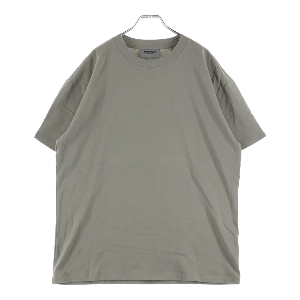 FEAR OF GOD ESSENTIALS(フィアオブゴッド エッセンシャルズ) S/S T-SHIRT バックラバーロゴ 半袖Tシャツ ベージュ