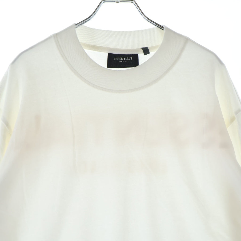 FEAR OF GOD ESSENTIALS(フィアオブゴッド エッセンシャルズ) L/S T-SHIRT LTD LONG BEACH ロングビーチ限定 長袖Tシャツ ホワイト