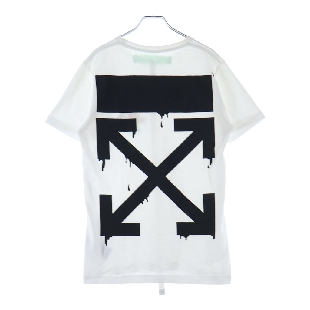 OFF-WHITE(オフホワイト) 19SS Simpsons T-Shirt シンプソンズ 半袖Tシャツ ホワイト OMAA027S19185034