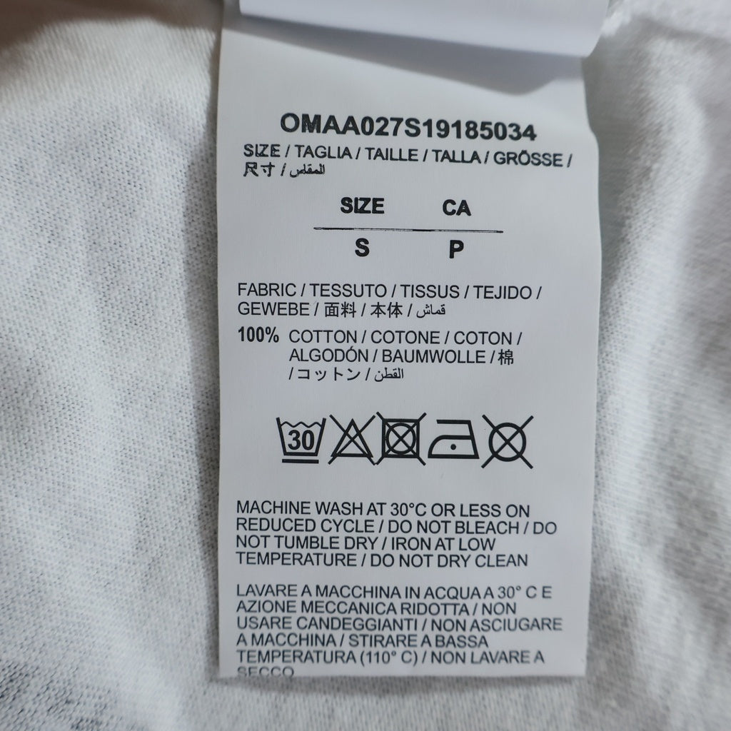 OFF-WHITE(オフホワイト) 19SS Simpsons T-Shirt シンプソンズ 半袖Tシャツ ホワイト OMAA027S19185034