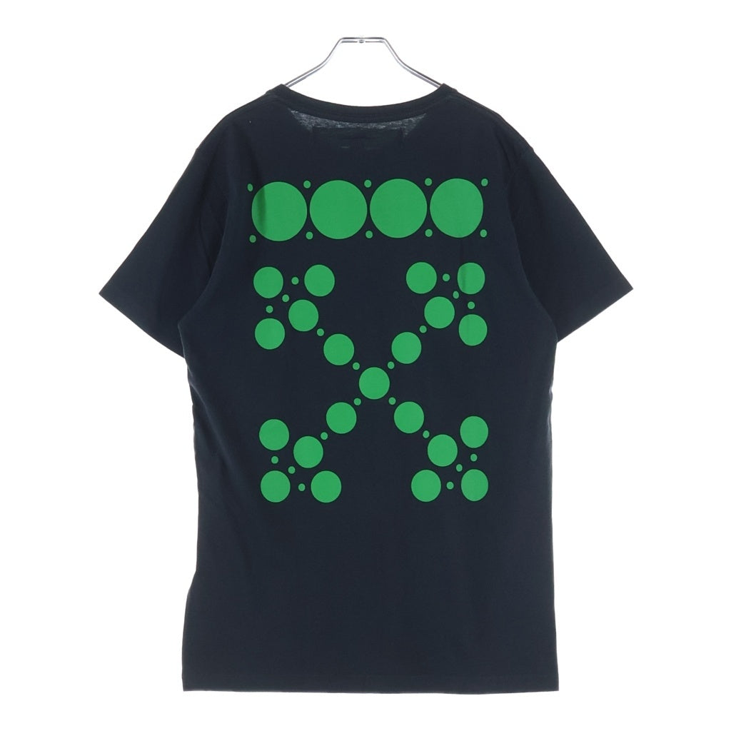 OFF-WHITE(オフホワイト) 18AW Bubble T-Shirt 半袖Tシャツ ブラック OMAA027F18185008