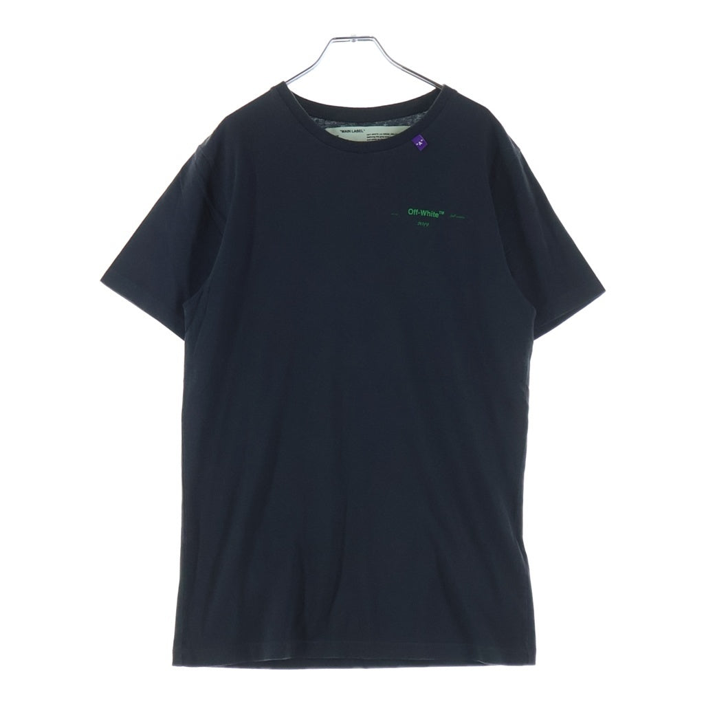 OFF-WHITE(オフホワイト) 18AW Bubble T-Shirt 半袖Tシャツ ブラック OMAA027F18185008