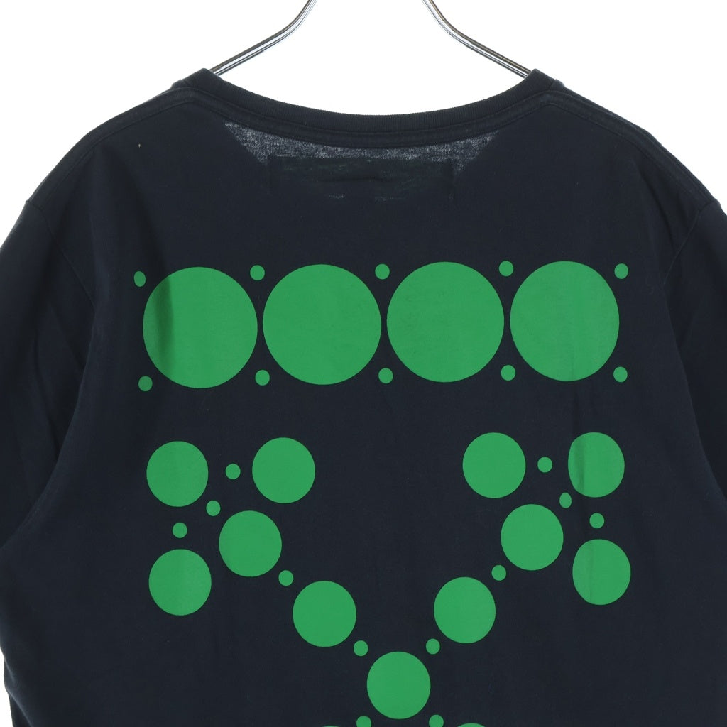 OFF-WHITE(オフホワイト) 18AW Bubble T-Shirt 半袖Tシャツ ブラック OMAA027F18185008