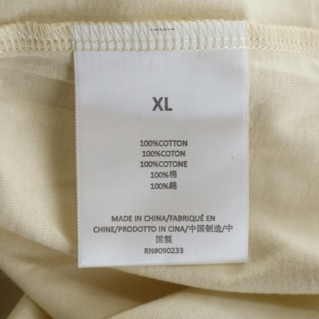 FEAR OF GOD ESSENTIALS(フィアオブゴッド エッセンシャルズ) S/S T-SHIRT フェルトロゴ 半袖Tシャツ ベージュ