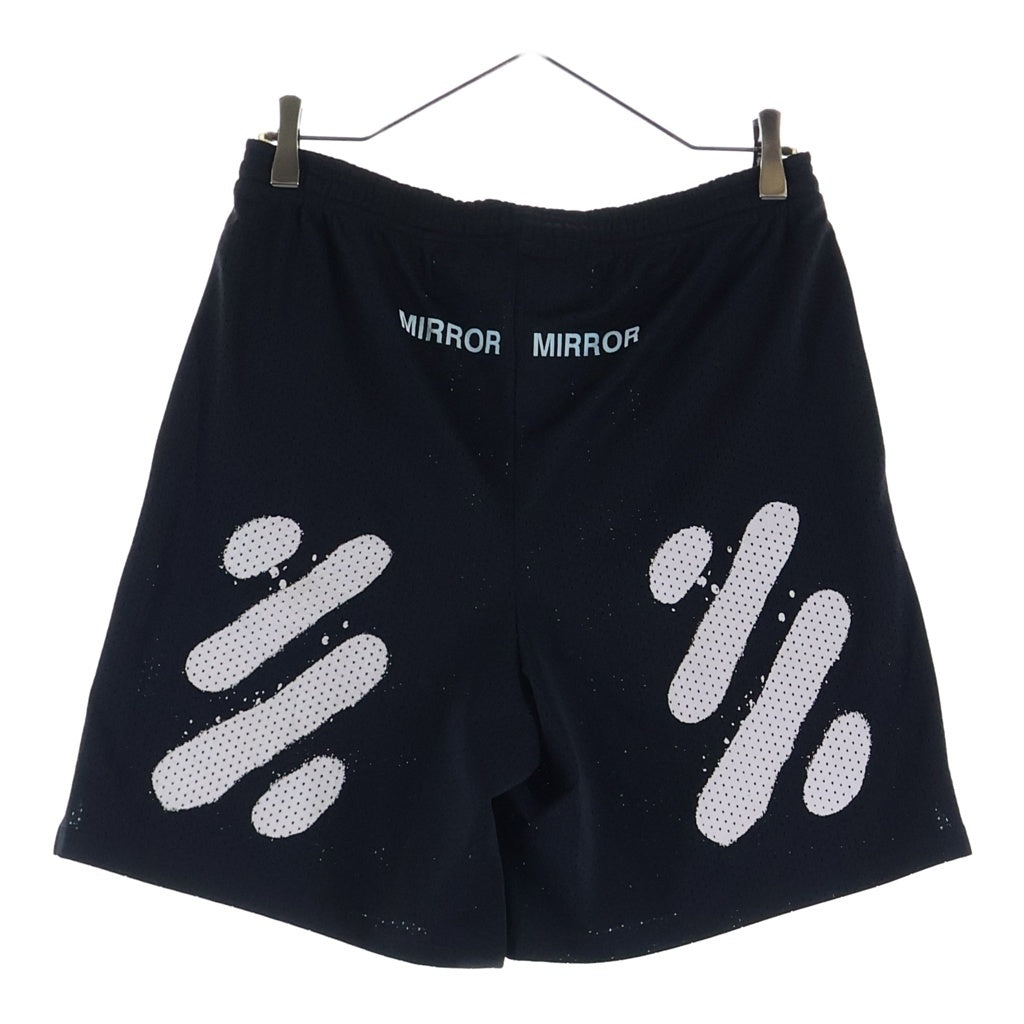 OFF-WHITE(オフホワイト) 17SS Mesh Shorts メッシュハーフパンツ ブラック