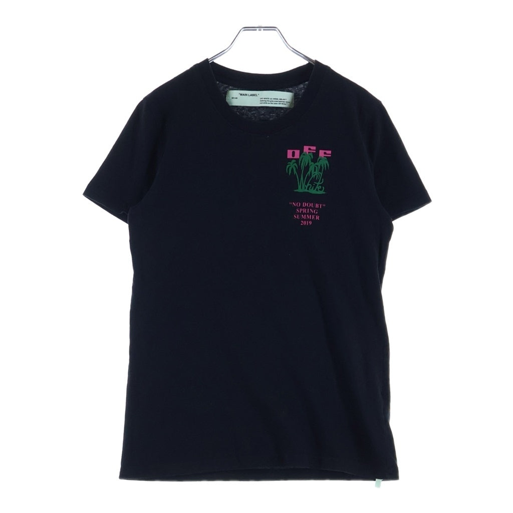 OFF-WHITE(オフホワイト) 19SS Tree T-Shirt 半袖Tシャツ ブラック OWAA049R19B07045