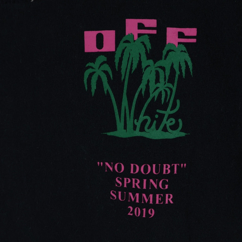 OFF-WHITE(オフホワイト) 19SS Tree T-Shirt 半袖Tシャツ ブラック OWAA049R19B07045