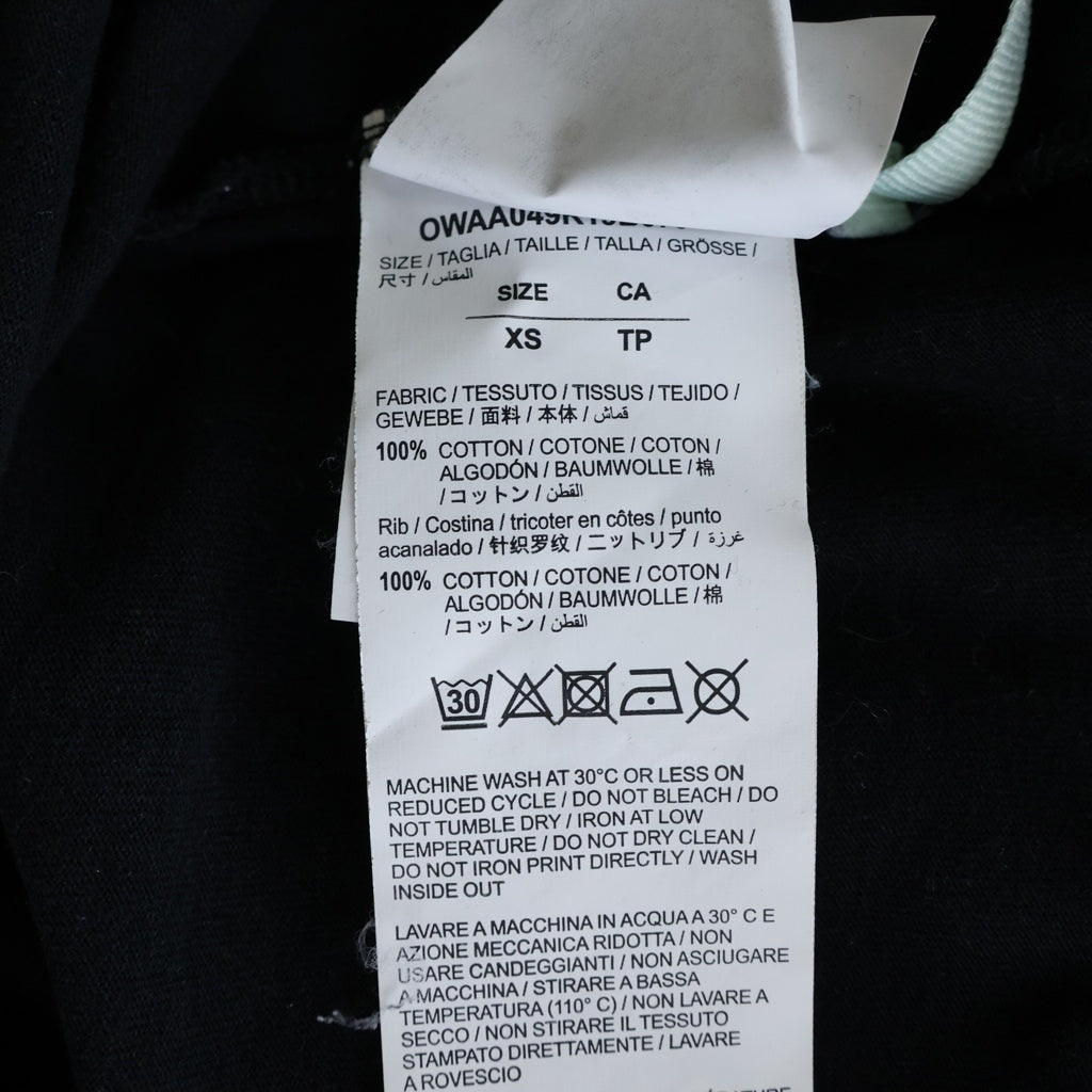 OFF-WHITE(オフホワイト) 19SS Tree T-Shirt 半袖Tシャツ ブラック OWAA049R19B07045