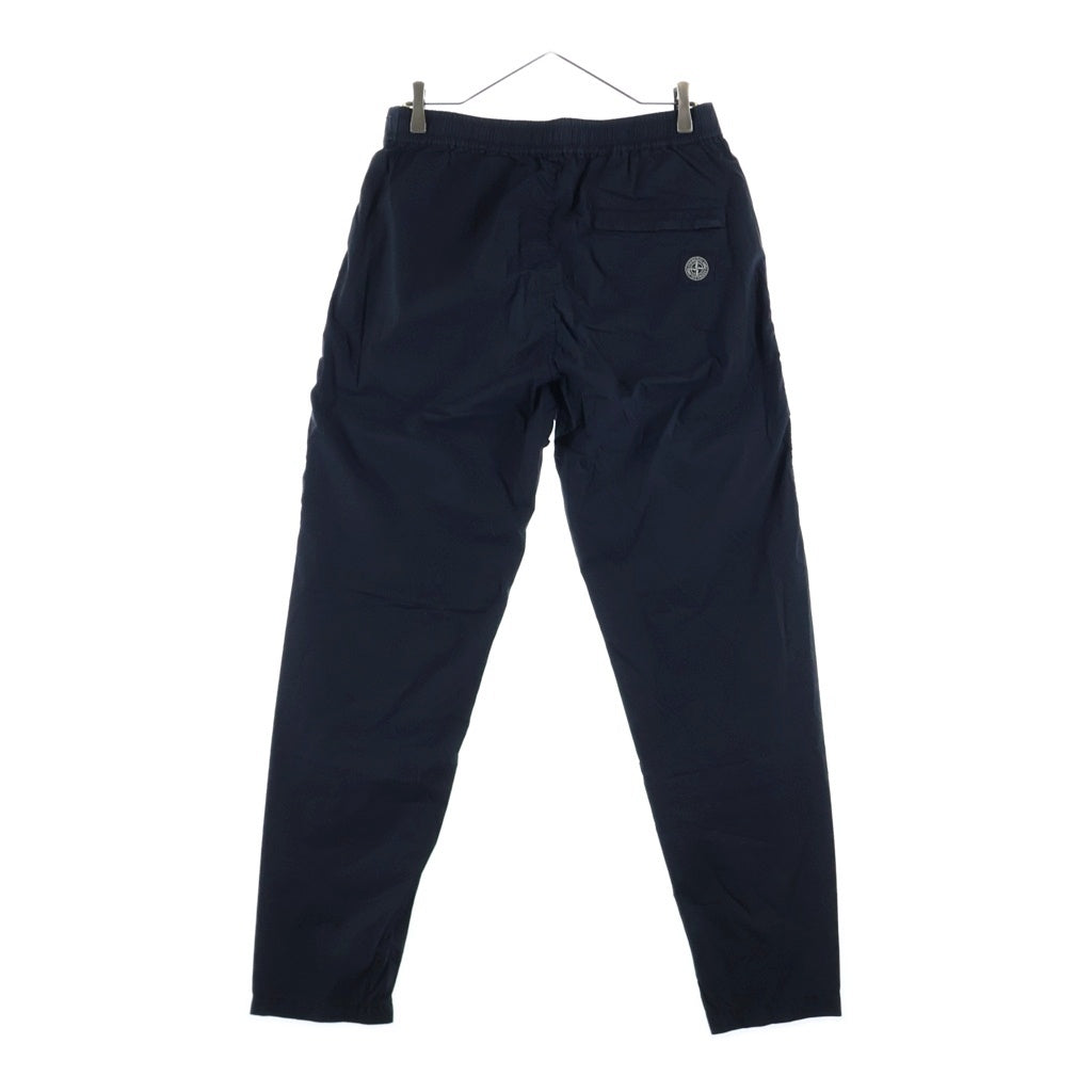 STONE ISLAND(ストーンアイランド) RE-T Cargo Pants ロゴワッペン カーゴパンツ ブラック 721530503