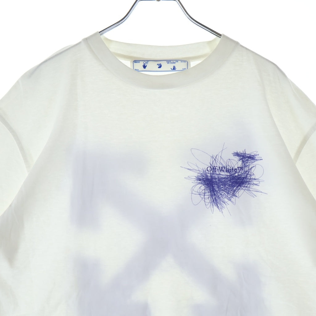 OFF-WHITE(オフホワイト) 21AW Pen Arrows T-Shirt 半袖Tシャツ ホワイト OWAA089F21JER013 レディース
