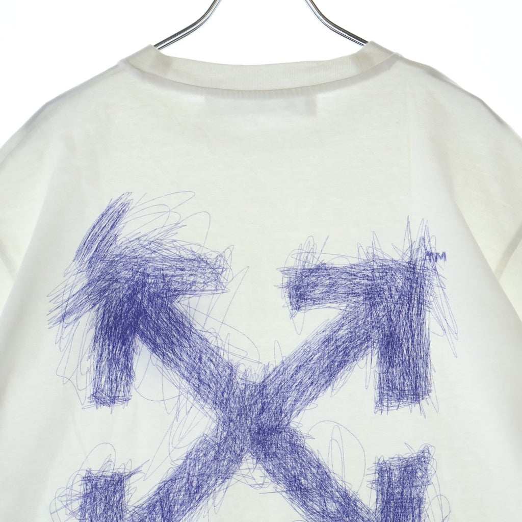 OFF-WHITE(オフホワイト) 21AW Pen Arrows T-Shirt 半袖Tシャツ ホワイト OWAA089F21JER013 レディース