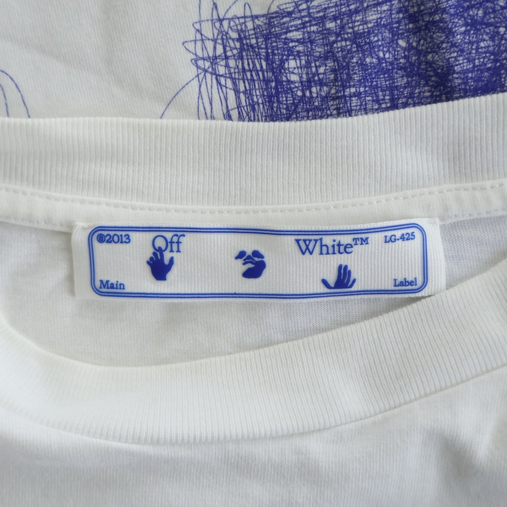 OFF-WHITE(オフホワイト) 21AW Pen Arrows T-Shirt 半袖Tシャツ ホワイト OWAA089F21JER013 レディース