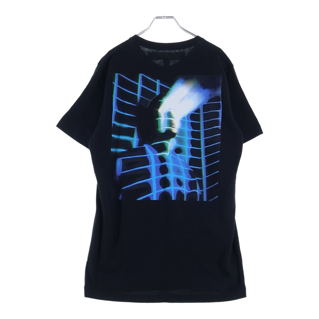 OFF-WHITE(オフホワイト) 18AW Liberty T-Shirt 半袖Tシャツ ブラック OMAA027F18185051