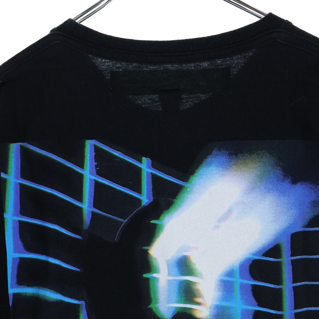 OFF-WHITE(オフホワイト) 18AW Liberty T-Shirt 半袖Tシャツ ブラック OMAA027F18185051