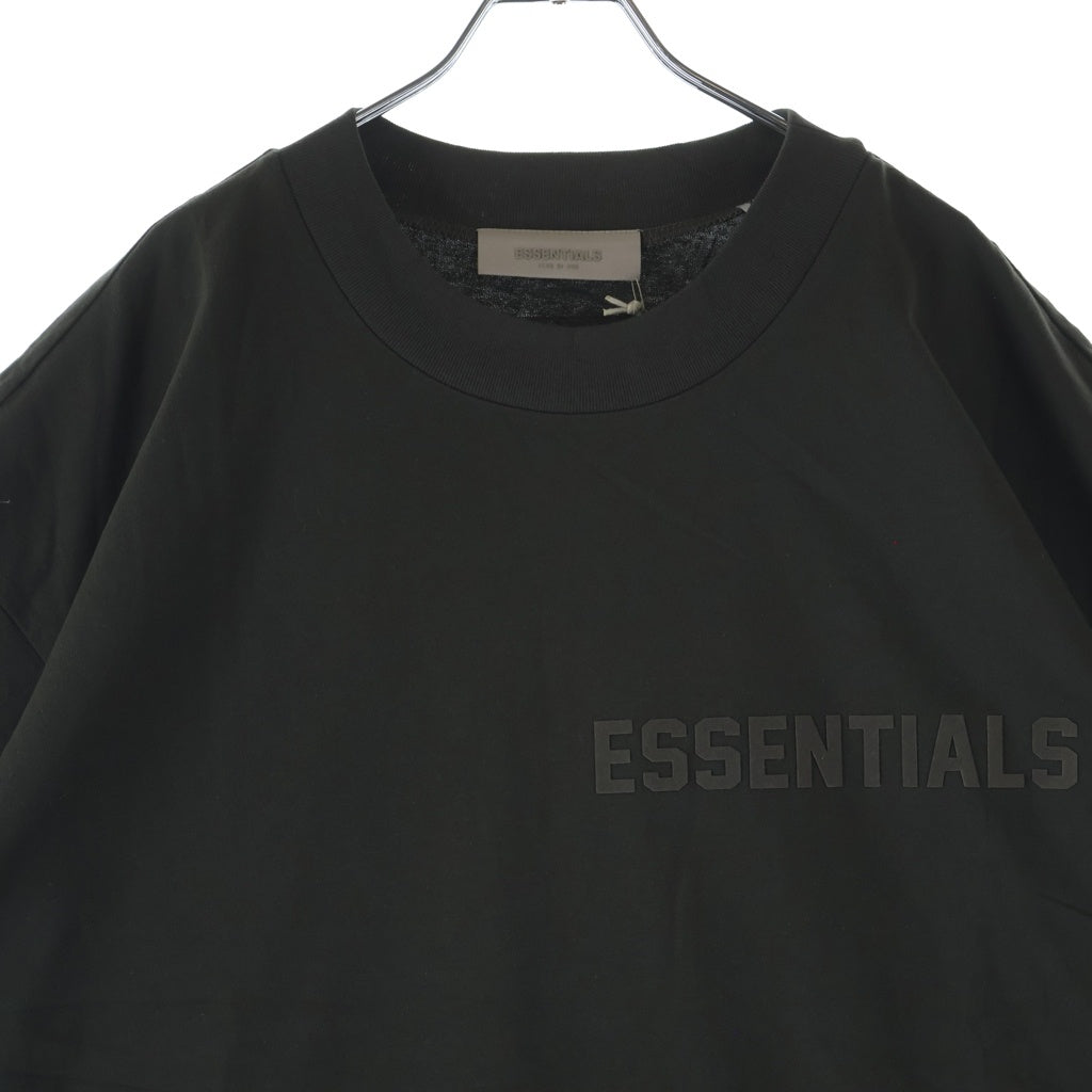 FEAR OF GOD ESSENTIALS(フィアオブゴッド エッセンシャルズ) S/S T-SHIRT フェルトロゴ 半袖Tシャツ グレー