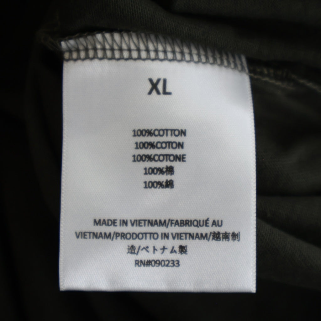 FEAR OF GOD ESSENTIALS(フィアオブゴッド エッセンシャルズ) S/S T-SHIRT フェルトロゴ 半袖Tシャツ グレー