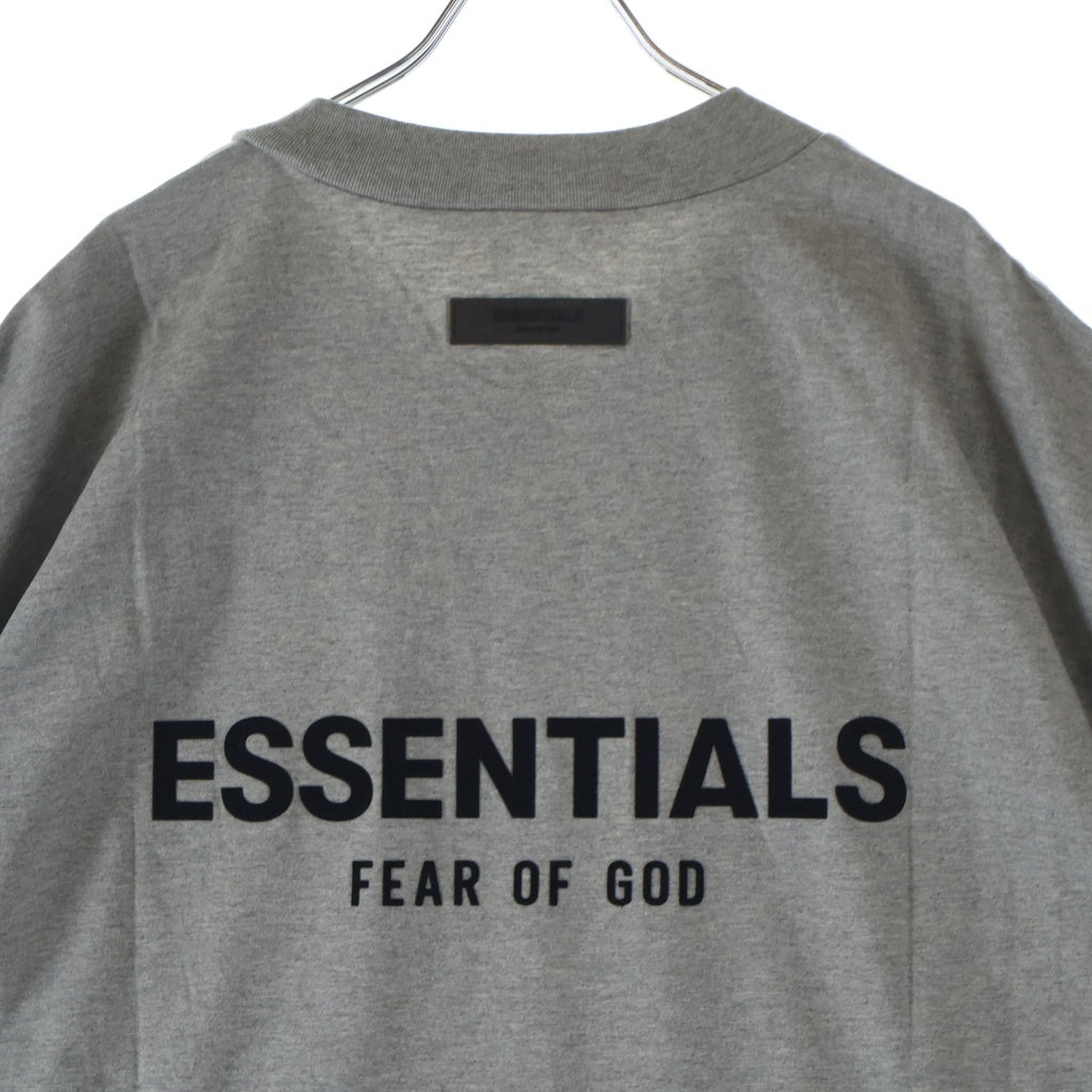 FEAR OF GOD ESSENTIALS(フィアオブゴッド エッセンシャルズ) S/S T-SHIRT フェルトロゴ 半袖Tシャツ グレー