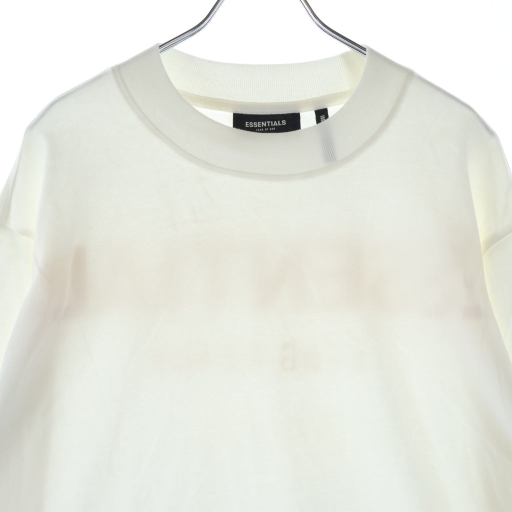 FEAR OF GOD ESSENTIALS(フィアオブゴッド エッセンシャルズ) L/S T-SHIRT LTD LONG BEACH ロングビーチ限定 長袖Tシャツ ホワイト