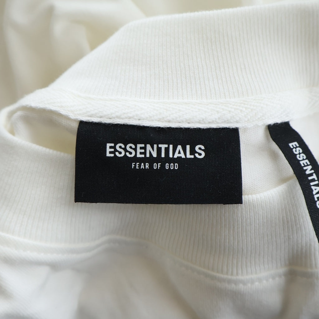 FEAR OF GOD ESSENTIALS(フィアオブゴッド エッセンシャルズ) L/S T-SHIRT LTD LONG BEACH ロングビーチ限定 長袖Tシャツ ホワイト