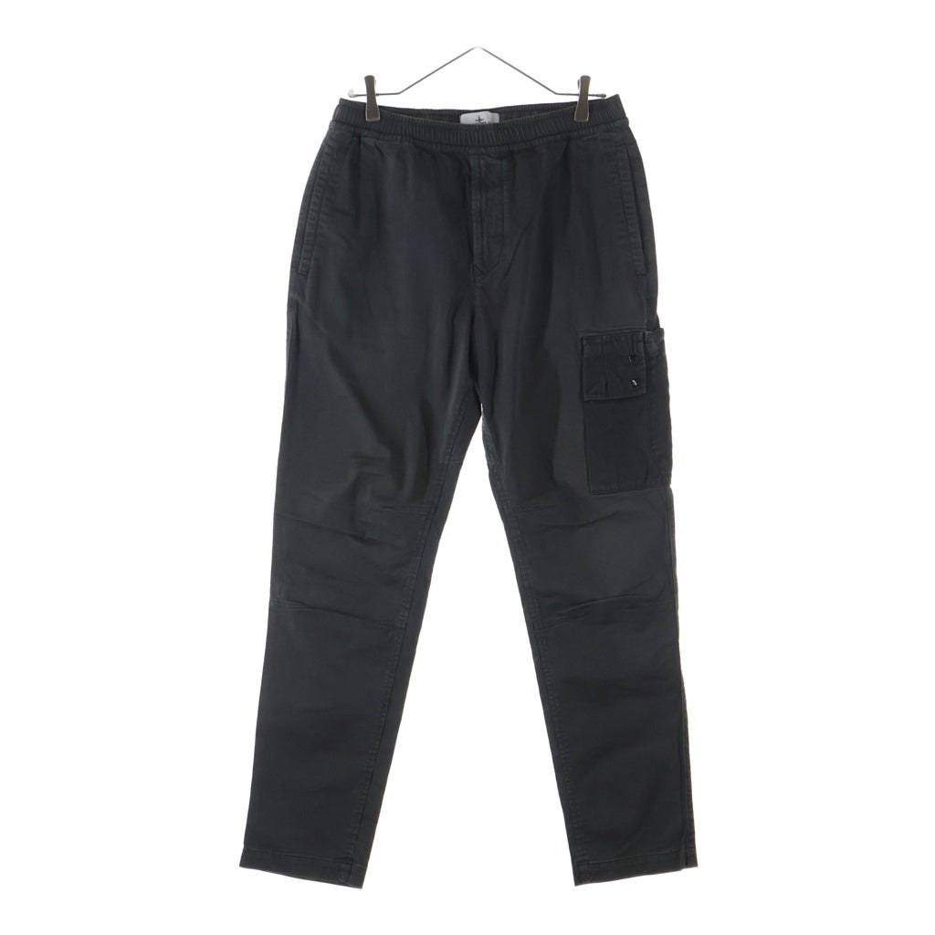 STONE ISLAND(ストーンアイランド) RE-T Cargo Pants ロゴワッペン フェード加工 カーゴパンツ グレー 771531014