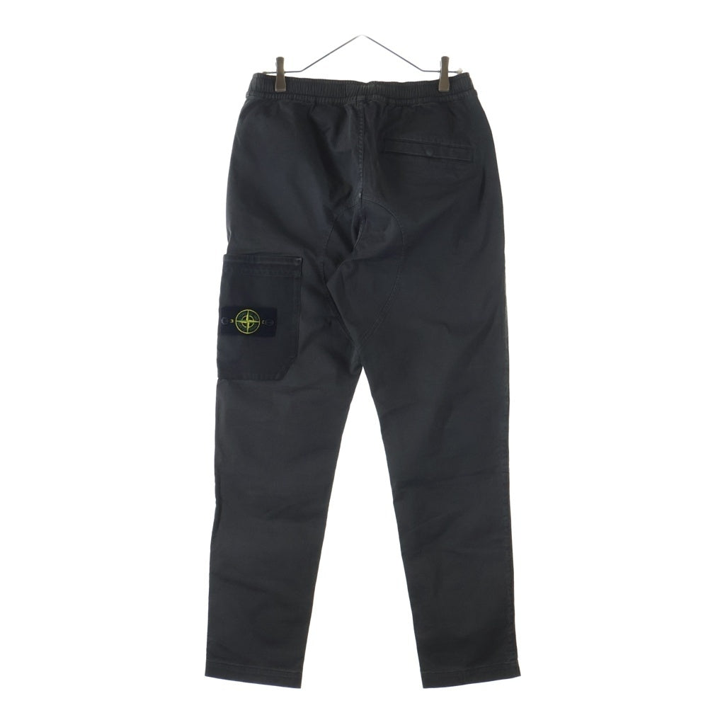 STONE ISLAND(ストーンアイランド) RE-T Cargo Pants ロゴワッペン フェード加工 カーゴパンツ グレー 771531014