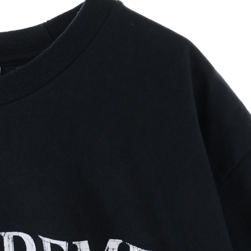 SUPREME(シュプリーム) 25AW Skull tee スカルプリント 半袖カットソーTシャツ ブラック