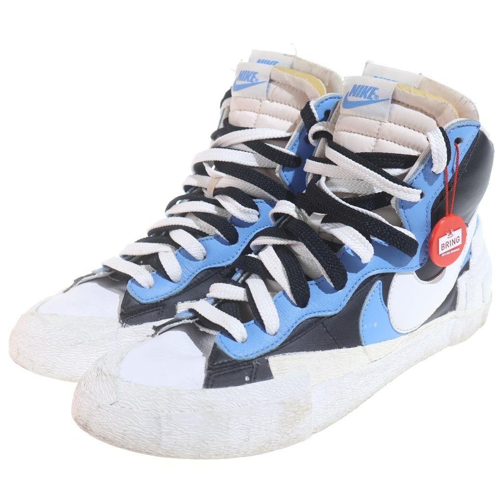 NIKE(ナイキ) ×sacai BLAZER MID BV0072-001 ×サカイ ナイキ ブレーザーミッド ブルー/ブラック US8.5/26.5cm