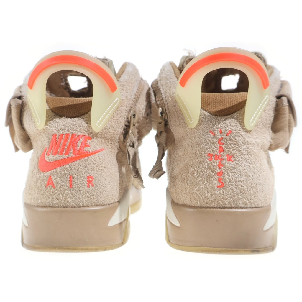NIKE(ナイキ) ×Travis Scott Air Jordan 6 DH0690-200 エアジョーダン6 カーキ US8.5/26.5cm