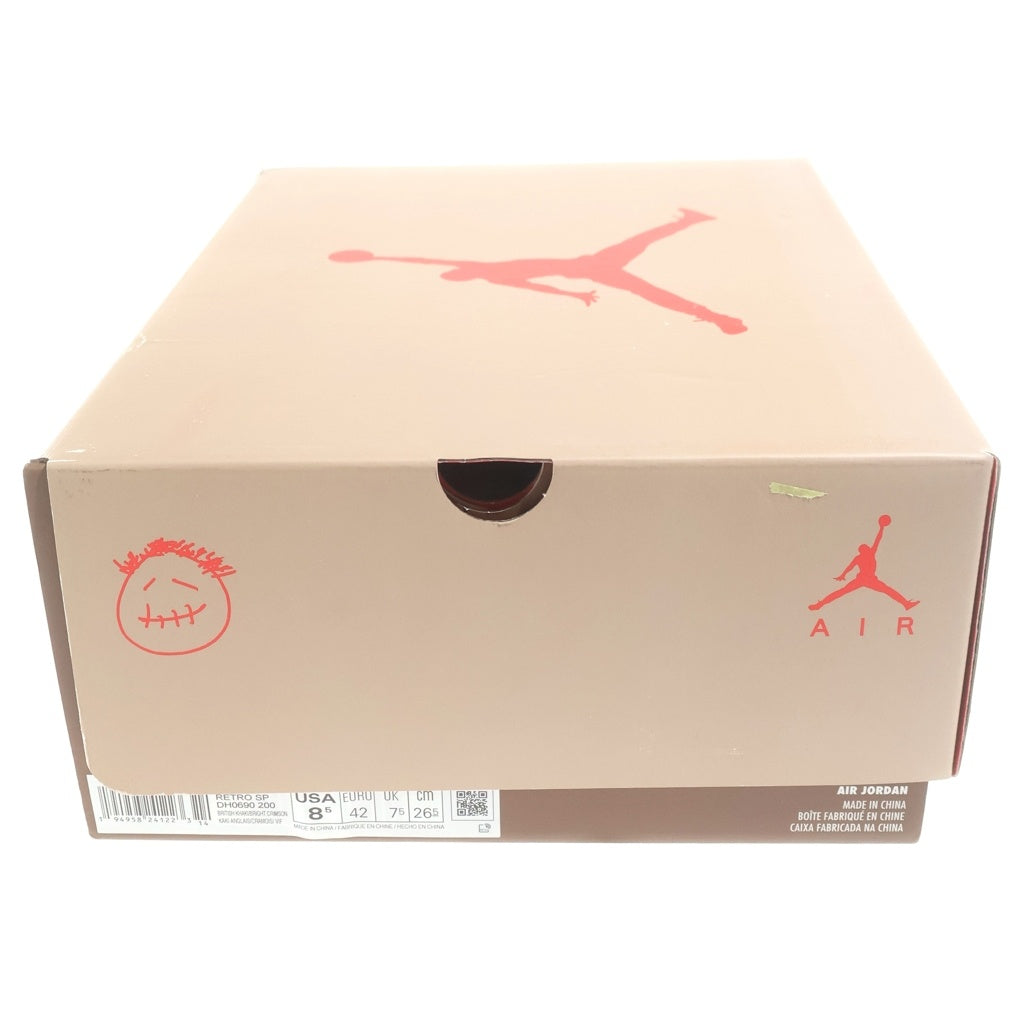 NIKE(ナイキ) ×Travis Scott Air Jordan 6 DH0690-200 エアジョーダン6 カーキ US8.5/26.5cm