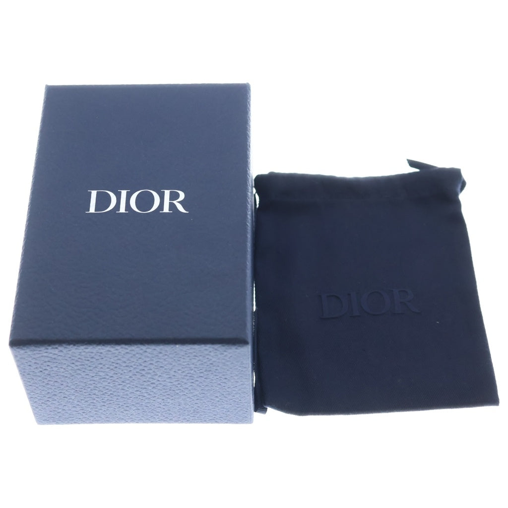 DIOR(ディオール) CDロゴ アイコン チェーンリンクネックレス シルバー
