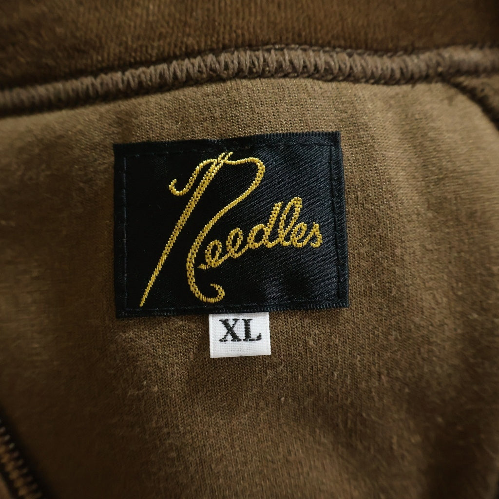 Needles(ニードルス) 22AW NARROW TRACK JACKET LQ234 ベロア トラックジャケット ブラウン