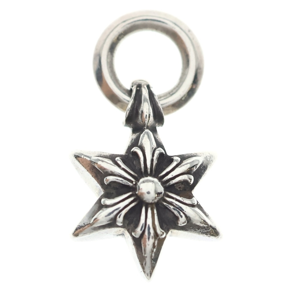 CHROME HEARTS(クロムハーツ) 6POINT STAR CHARM 6ポイントスターチャーム ペンダントトップ シルバー BCA204