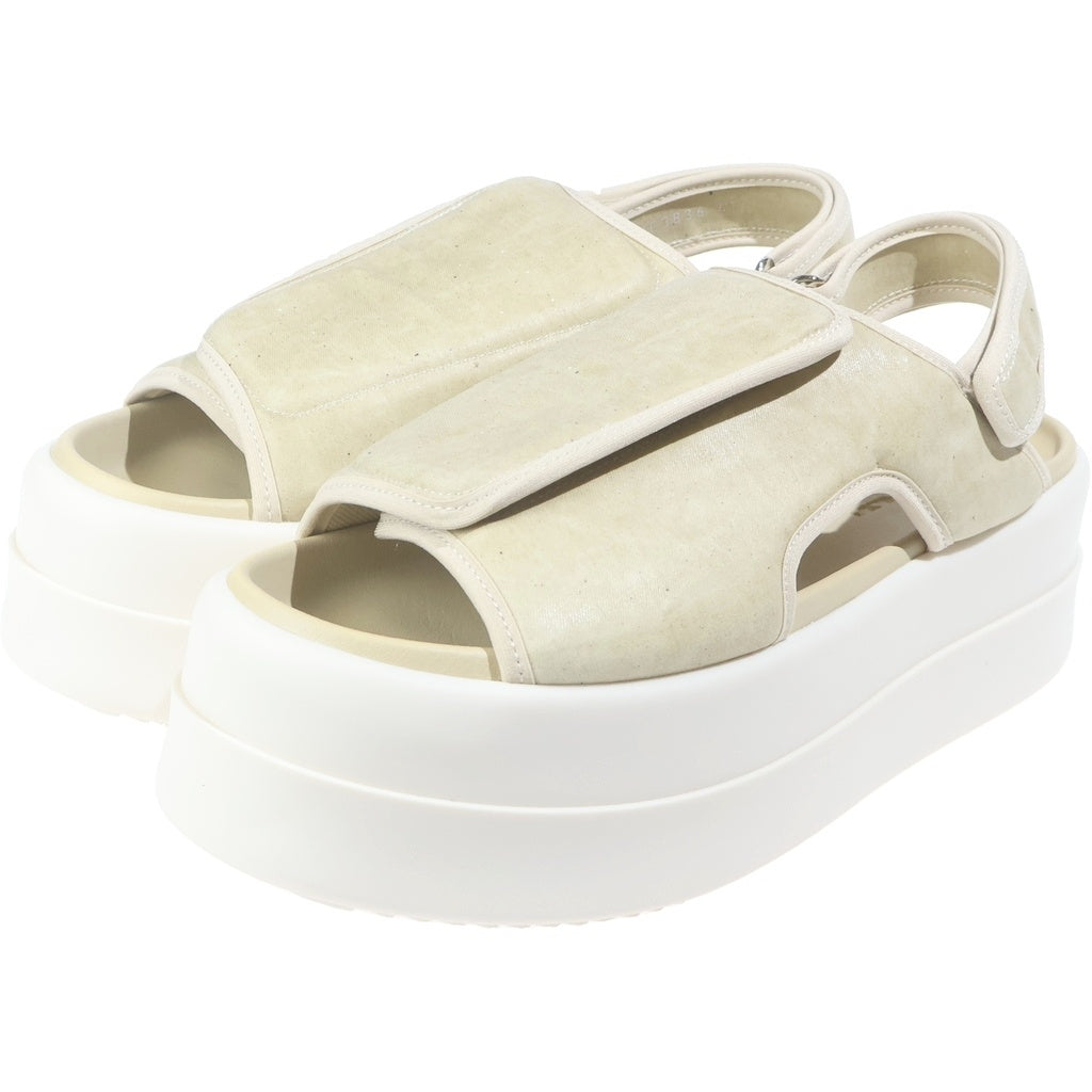 DRKSHDW(ダークシャドウ) DOUBLE BUMPER SANDAL ダブルバンパー ローカットシューズ サンダル ベージュ DS01E3836-SCF