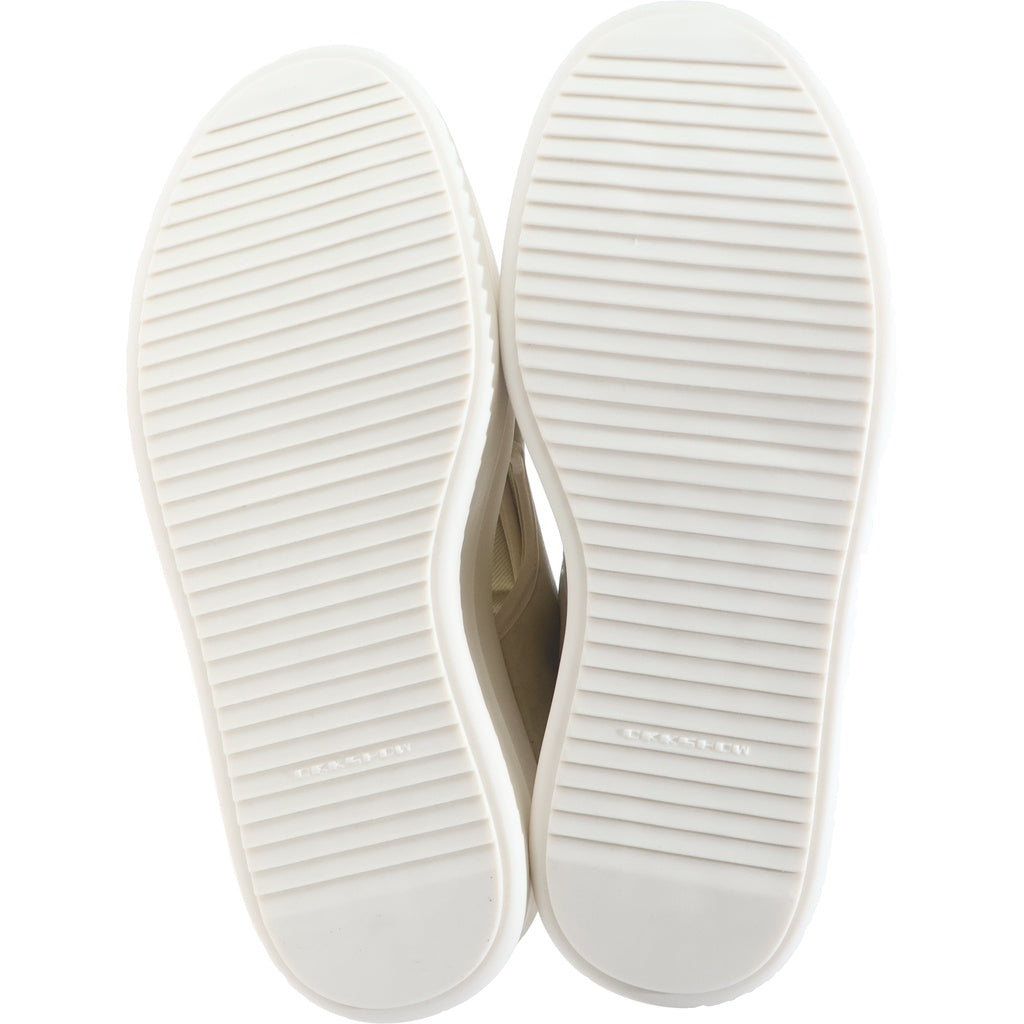 DRKSHDW(ダークシャドウ) DOUBLE BUMPER SANDAL ダブルバンパー ローカットシューズ サンダル ベージュ DS01E3836-SCF