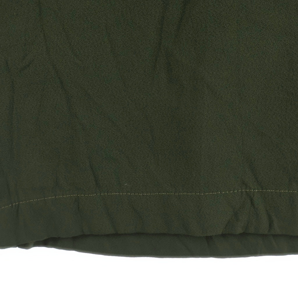 Rick Owens(リックオウエンス) GETH BELAS DRAWSTRING PANTS ゲスベラ ドローストリングワイドパンツ カーキ RP02B6311-HY