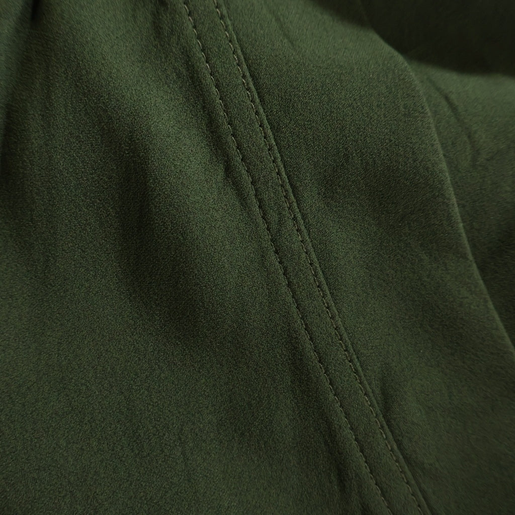 Rick Owens(リックオウエンス) GETH BELAS DRAWSTRING PANTS ゲスベラ ドローストリングワイドパンツ カーキ RP02B6311-HY
