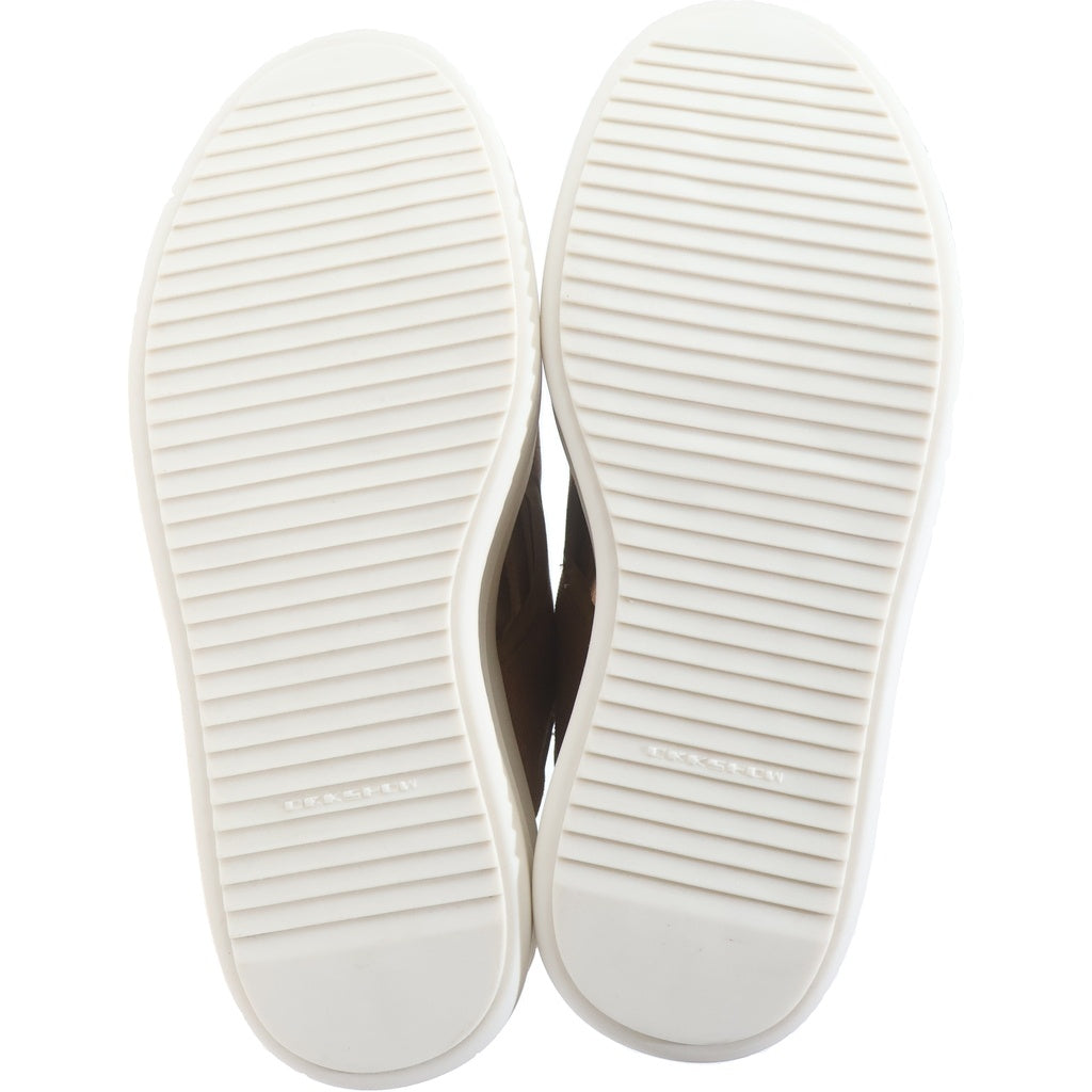 DRKSHDW(ダークシャドウ) DOUBLE BUMPER SANDAL ダブルバンパー ローカットシューズ サンダル ブラウン DS01E3836-DO