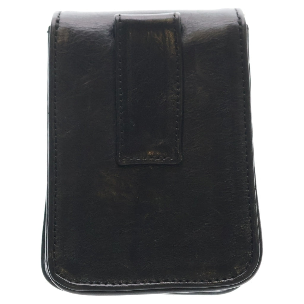 CHROME HEARTS(クロムハーツ) CH CROSS CIGARETTE CASE CHクロス シガレットケース 煙草入れ ブラック/シルバー