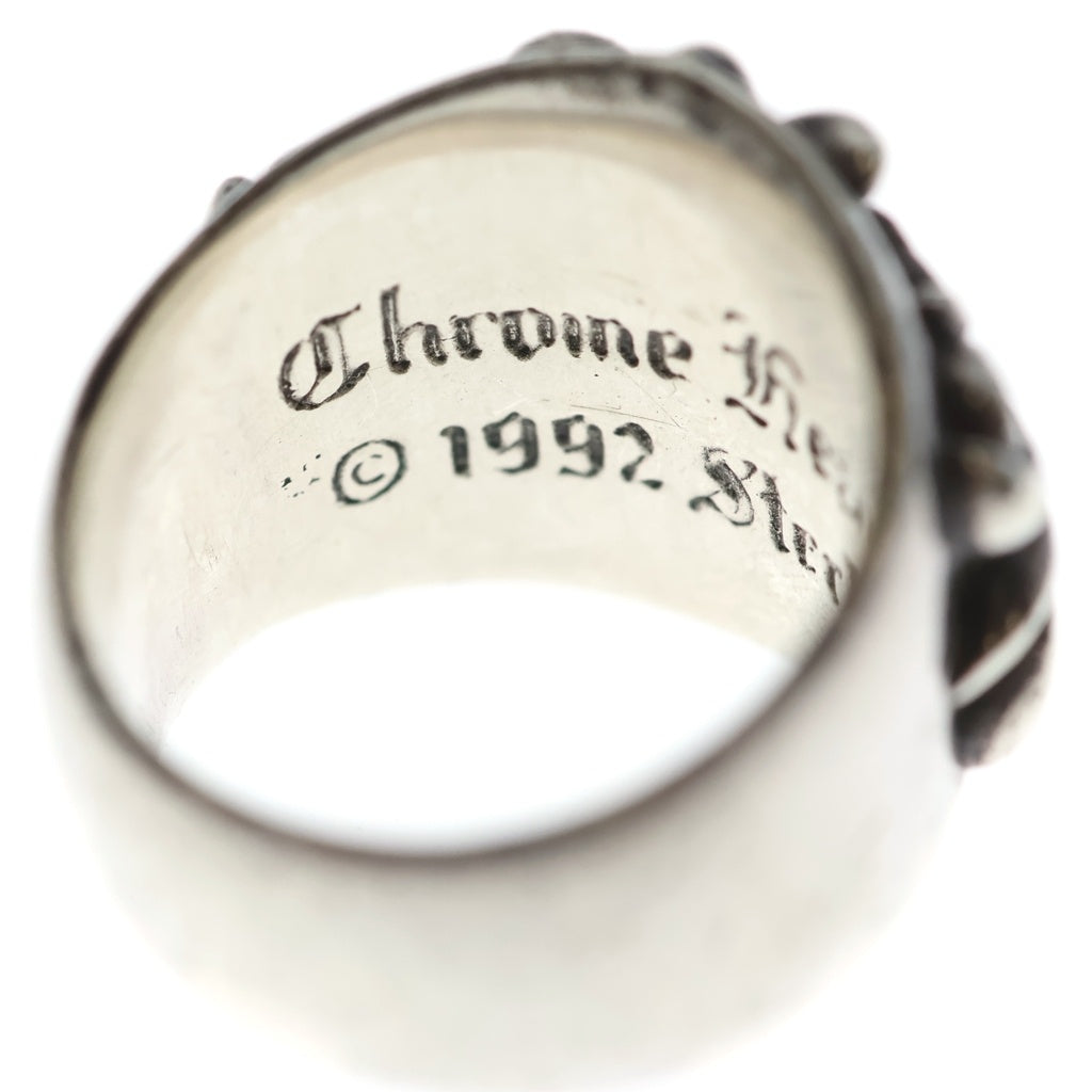 CHROME HEARTS(クロムハーツ) KEEPER RING キーパーリング シルバー BCA348