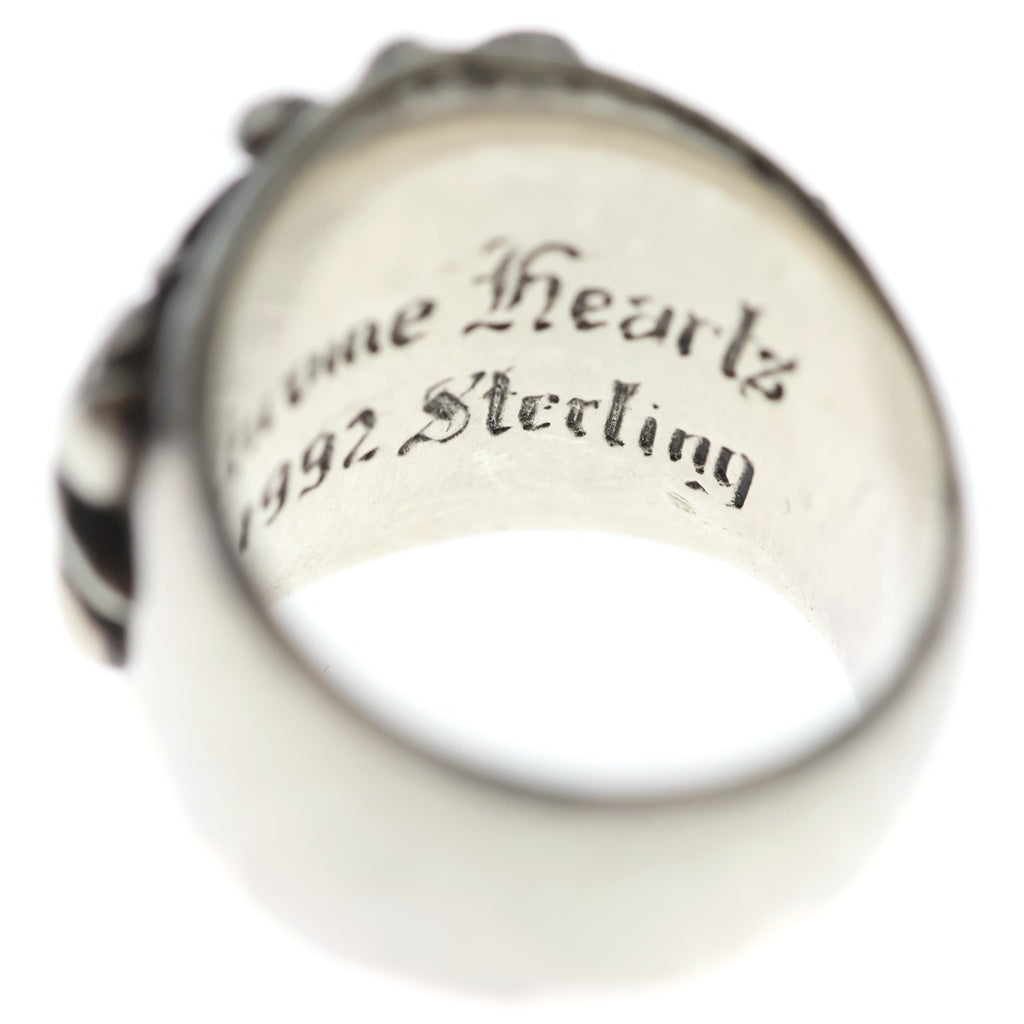 CHROME HEARTS(クロムハーツ) KEEPER RING キーパーリング シルバー BCA348