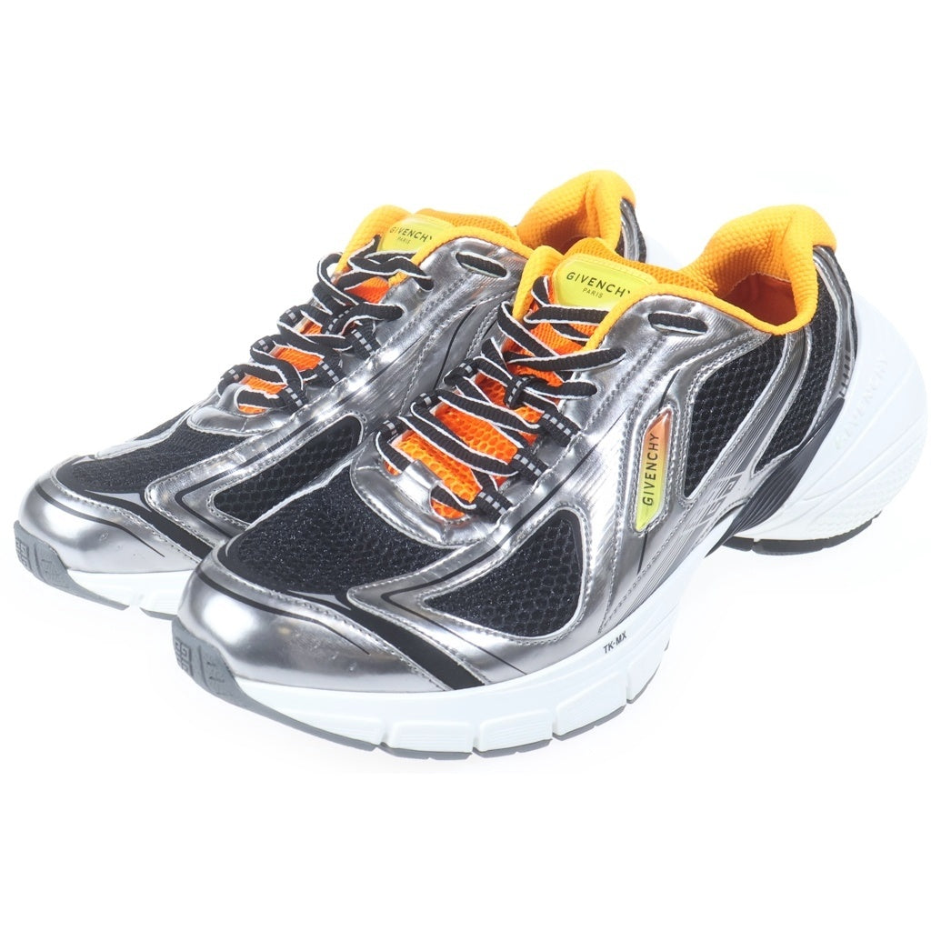 GIVENCHY(ジバンシィ) TK-MX RUNNERS ティーケー エムエックス ランナーズ メッシュ ローカットスニーカー ブラック/ホワイト