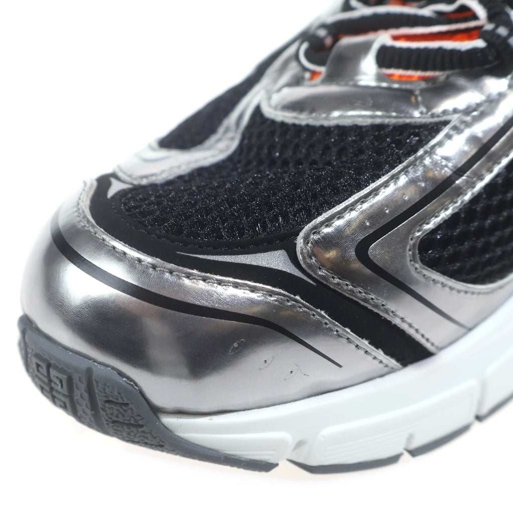 GIVENCHY(ジバンシィ) TK-MX RUNNERS ティーケー エムエックス ランナーズ メッシュ ローカットスニーカー ブラック/ホワイト