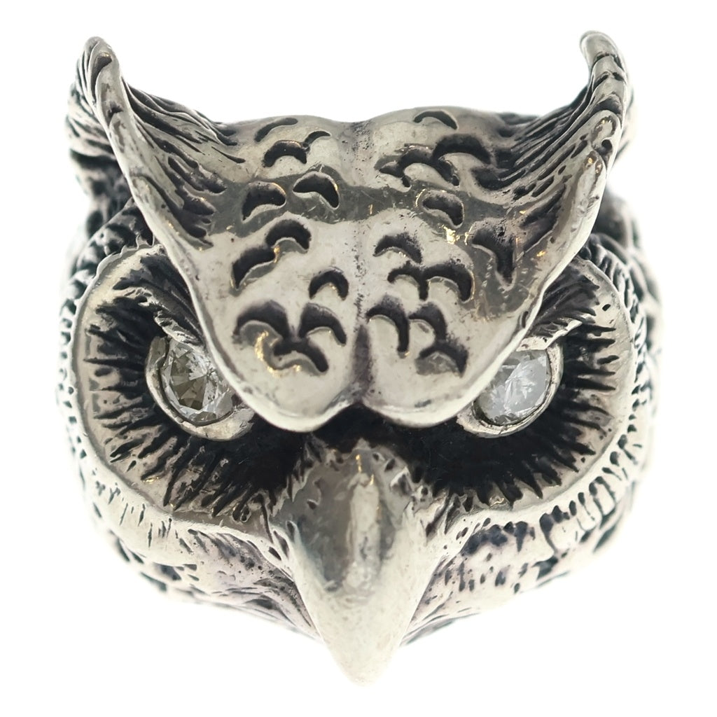 Bill Wall Leather/BWL(ビルウォールレザー) OWL RING LARGE オウル リング ラージ シルバー