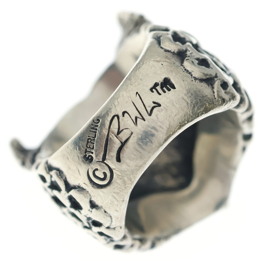 Bill Wall Leather/BWL(ビルウォールレザー) OWL RING LARGE オウル リング ラージ シルバー
