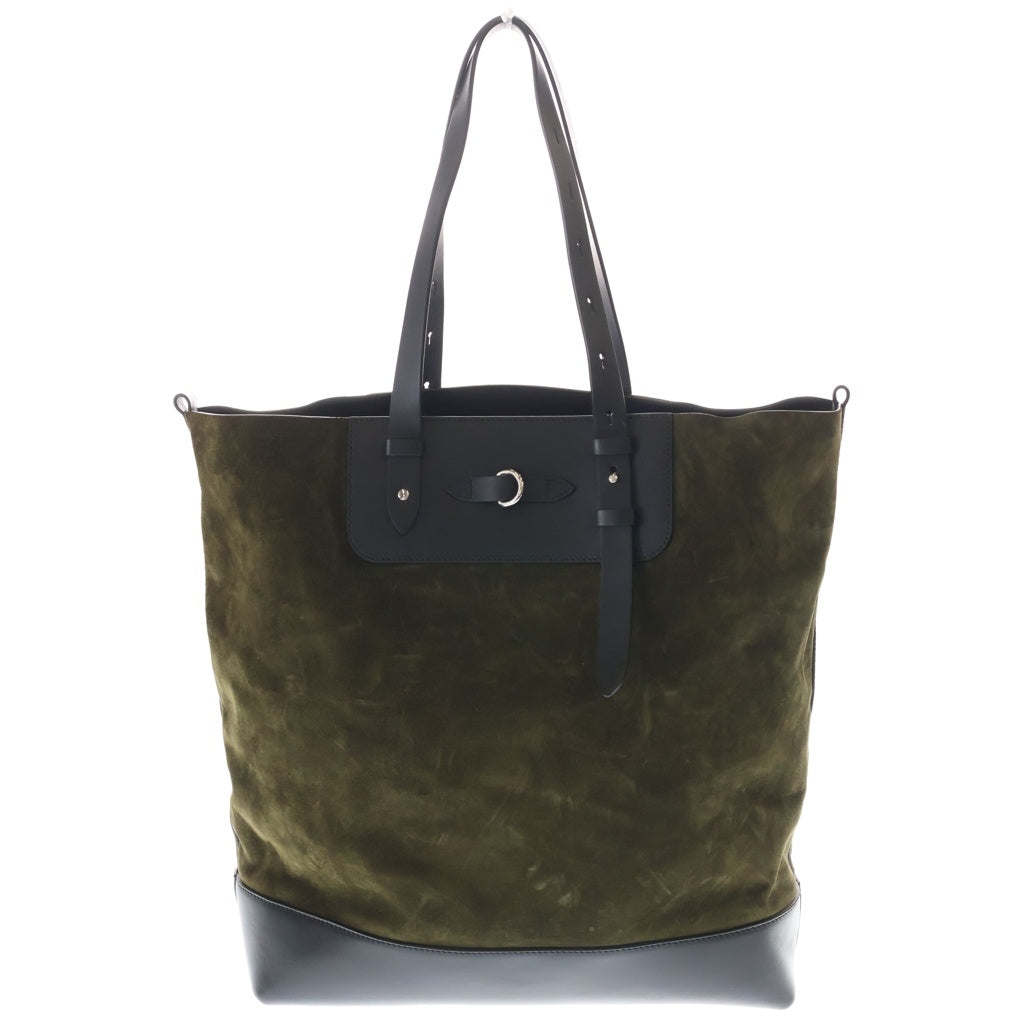 Maison Margiela(メゾンマルジェラ) バーティカルショッピングバッグ スエード トートバッグ SB1WC0024 ブラウン