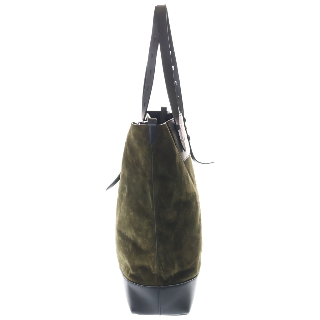 Maison Margiela(メゾンマルジェラ) バーティカルショッピングバッグ スエード トートバッグ SB1WC0024 ブラウン