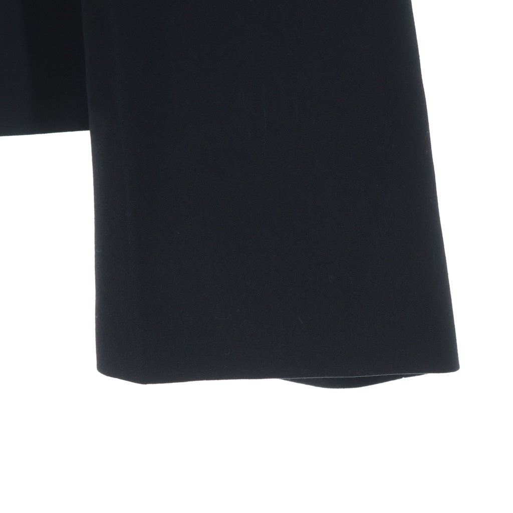 JIL SANDER(ジルサンダー) Cropped Stand Collar Jacket J01BN0142 クロップド スタンドカラー ジャケット レディース ブラック