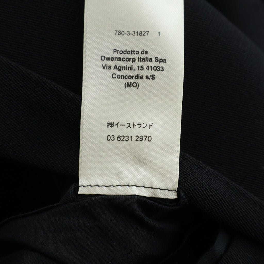 Rick Owens(リックオウエンス) 26SS SL CONCORDIAN JKT RP01F6758-WT コンコルディアン ノースリーブ ジャケット ベスト レディース ブラック