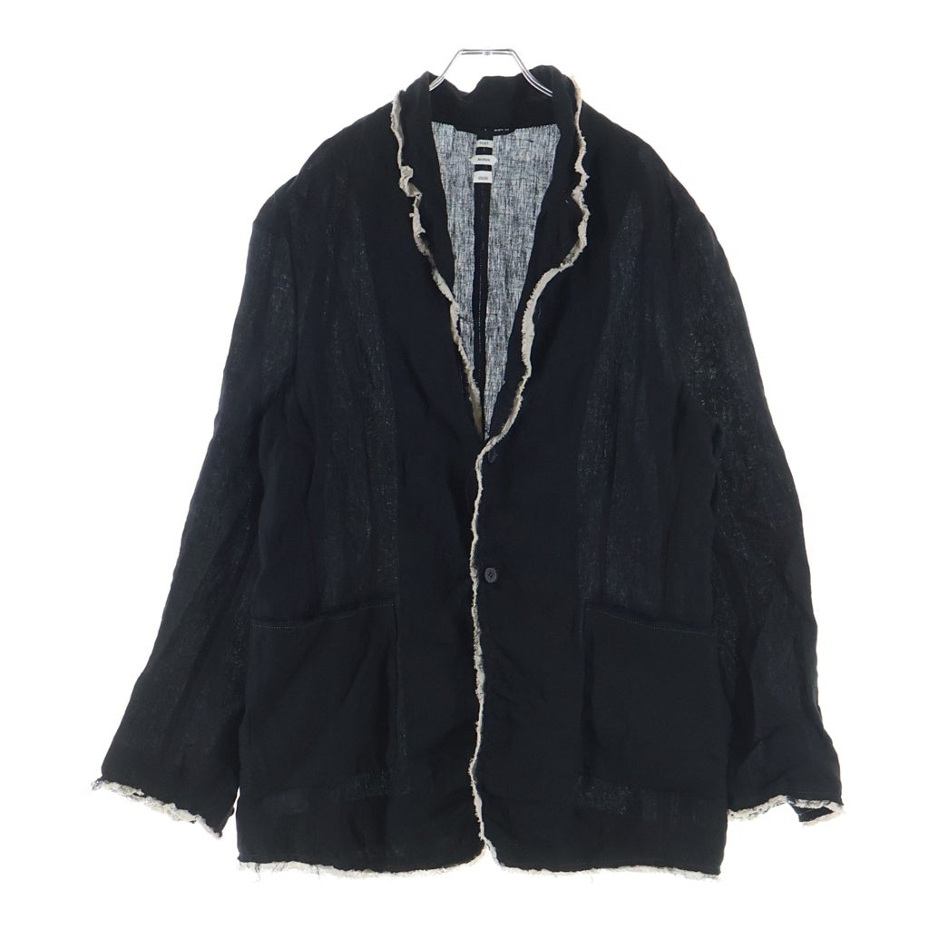 POST ARCHIVE FACTION(ポストアーカイブファクション) 26SS Drifter Single Jacket 26S-030BL ドリフター シングル ジャケット ブラック